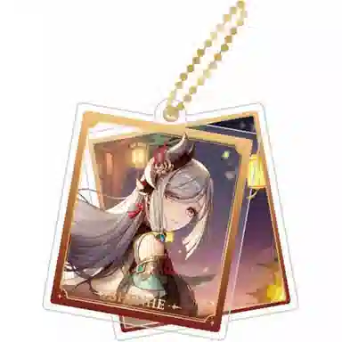 原神 主题系列角色双片亚克力 谷圈挂件