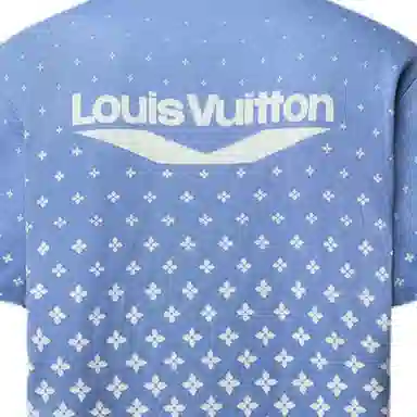 Louis Vuitton Ski FW24 Blue T-Shirt