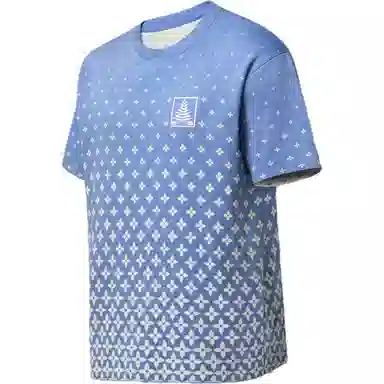 Louis Vuitton Ski FW24 Blue T-Shirt