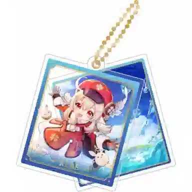 原神 主题系列角色双片亚克力 谷圈挂件