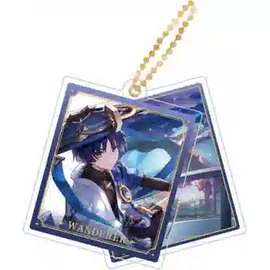 原神 主题系列角色双片亚克力 谷圈挂件