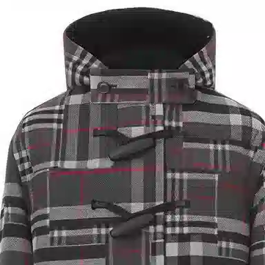 Burberry Duffle Coat Charcoal