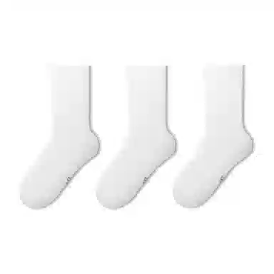 金莱克 抗菌吸湿排汗休闲柔软舒适中筒袜 男女同款 组合装