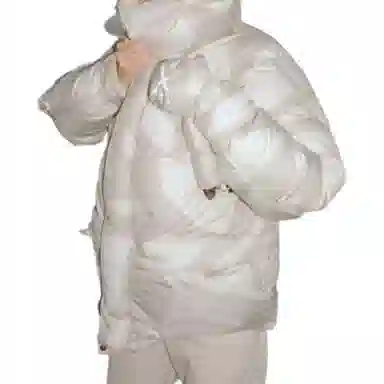 The North Face x KAWS 1994 Himalayan Parka White