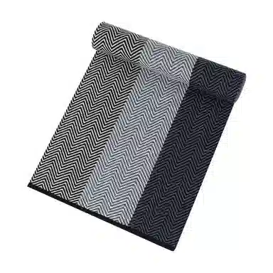 啄木鸟 秋冬季百搭保暖加厚高档小围脖礼盒羊毛 绒线围巾 男款