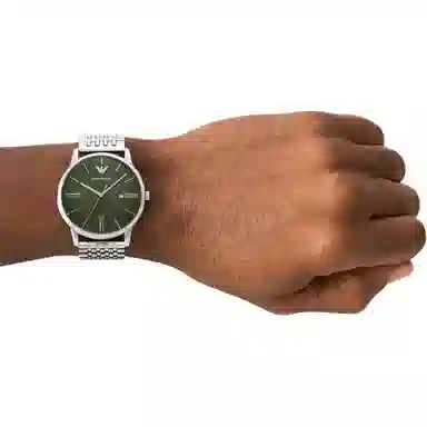 Emporio Armani 42mm Green Dial