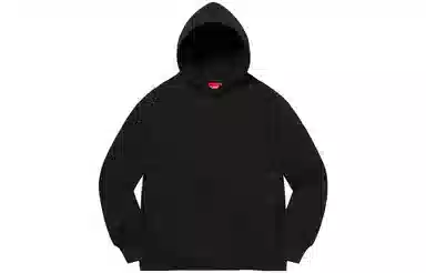 Supreme x Dickies Satin Appliqué Hooded Sweatshirt