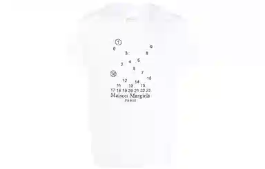 Maison Margiela FW22 Embroidered T-Shirt