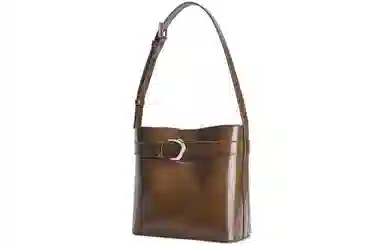 Charles & Keith Gabine Noir/Brown