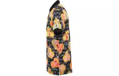 Versace Jeans Couture SS24 Black Polo