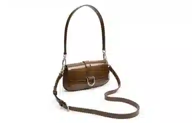 Charles & Keith Gabine Noir/Brown