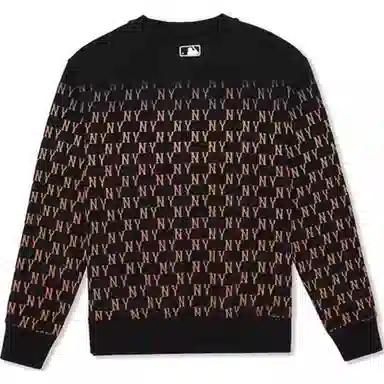 MLB Gradation Monogram New York Yankees Sweatshirts