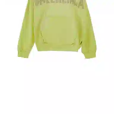 Balenciaga SS23 Hoodie Yellow