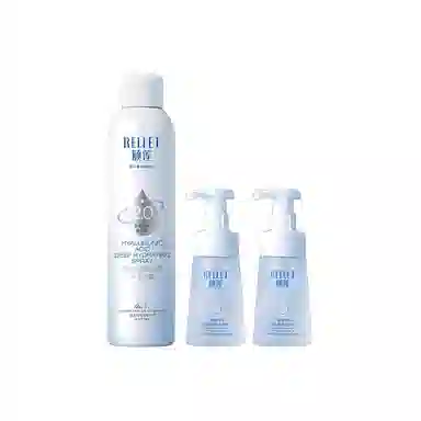 颐莲 玻尿酸护肤套装 保湿补水