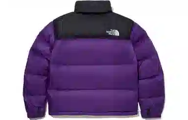 The North Face Eco Nuptse Jacket Purple