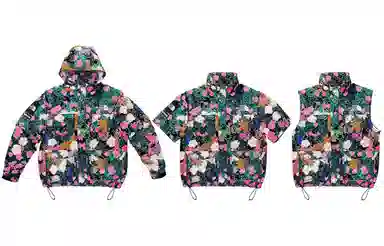 Supreme x The North Face