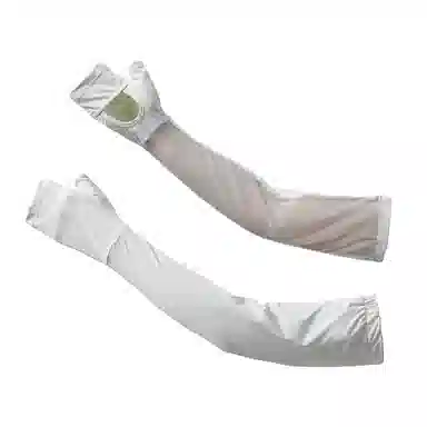 俞兆林 半指手套冰袖一体户外出游登山骑行开车钓鱼防紫外线护袖掌心镂空防滑透气冰感遮手臂遮阳薄款可触屏 防晒袖 女款