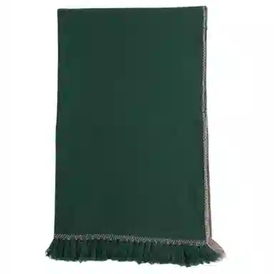 山一丸 打结款保暖防寒亲肤 羊羔毛 绒线围巾 男女同款情侣款