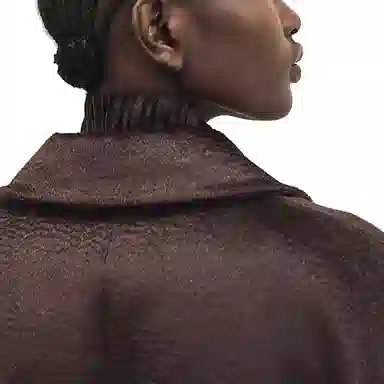 Hermes SS23 Single-Breasted Coat Brown