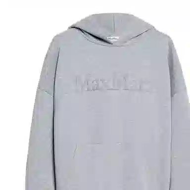 'S MAX MARA Hoodie Grey
