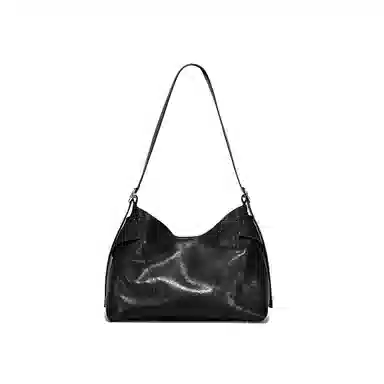 JELLYTOYBOY Hobo Bag Black/Brown