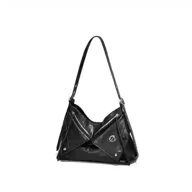 JELLYTOYBOY Hobo Bag Black/Brown