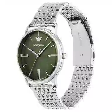 Emporio Armani 42mm Green Dial