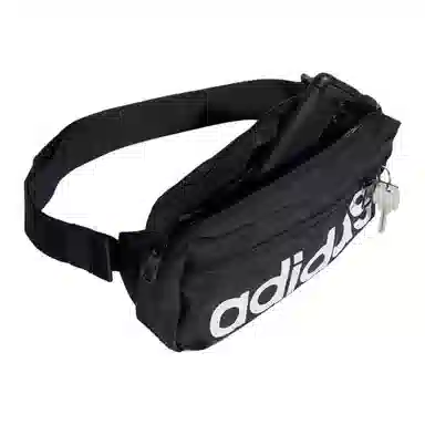 adidas Waist Bag Black White