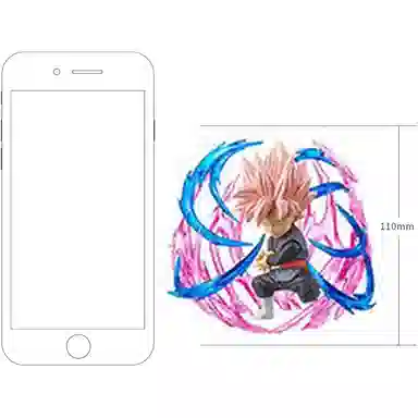 BANPRESTO wcf burst 11cm