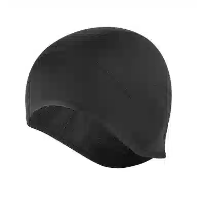 浪莎 秋冬季新款加绒加厚骑行小帽无帽檐公路车山地车户外运动保暖防风护耳可戴头盔 有弹力 帽子 男女同款情侣款