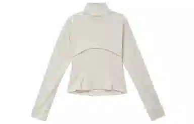 lululemon Define Cropped Jacket Bone White