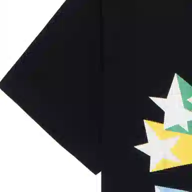 Gucci Interlocking G Star Logo T-Shirt Black