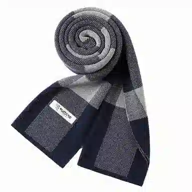 啄木鸟 加厚保暖防寒护颈 礼盒装 绒线围巾 男款