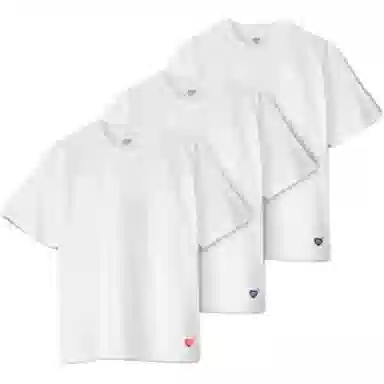 HUMAN MADE FW22 3-Pack T-shirt Set T 3