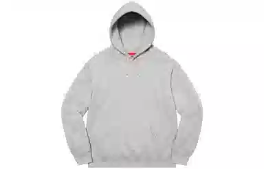 Supreme x Dickies Satin Appliqué Hooded Sweatshirt