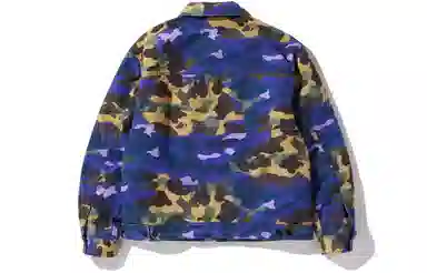 A BATHING APE x HERON PRESTON