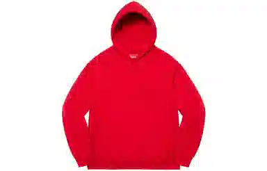 Supreme x Dickies Satin Appliqué Hooded Sweatshirt