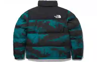 THE NORTH FACE M's 1996 Eco Nuptse Jacket Logo