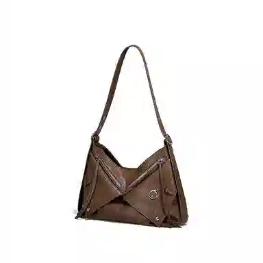 JELLYTOYBOY Hobo Bag Black/Brown