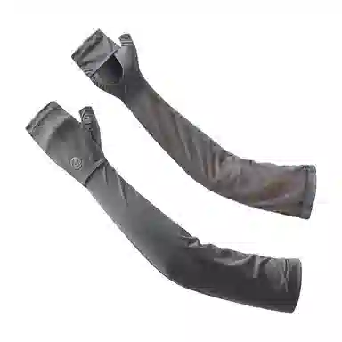 俞兆林 半指手套冰袖一体户外出游登山骑行开车钓鱼防紫外线护袖掌心镂空防滑透气冰感遮手臂遮阳薄款可触屏 防晒袖 女款