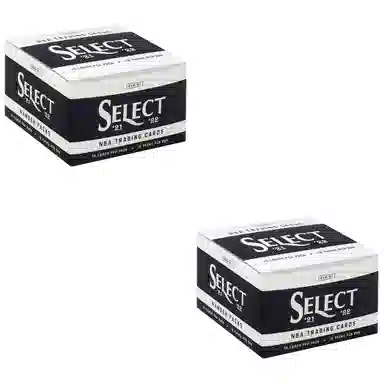 PANINI NBA 2021-22 Select HANGER Box