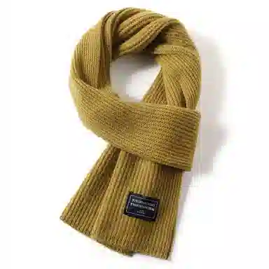 啄木鸟 冬季百搭 加厚保暖 高档礼盒装 绒线围巾 男女同款情侣款