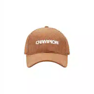 Champion Corduroy Cap Navy/Yellow