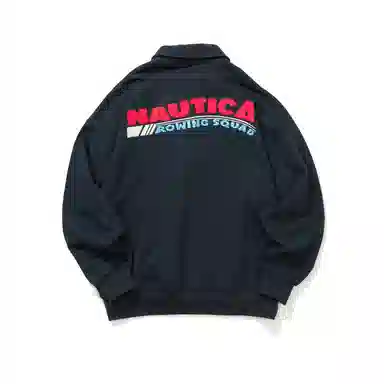 nautica white sail logo
