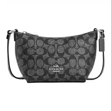 COACH Mini Crossbody Bronze