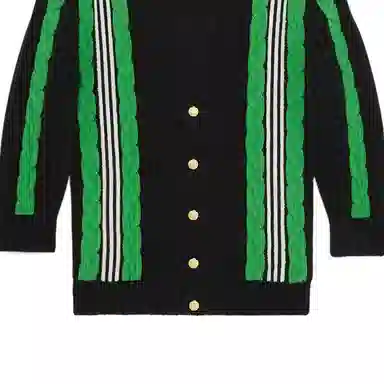 GUCCI x adidas SS23 Wool Cardigan
