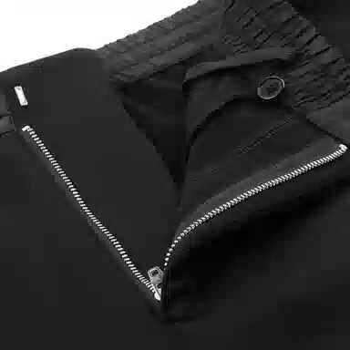 Armani Exchange FW24 Black Joggers