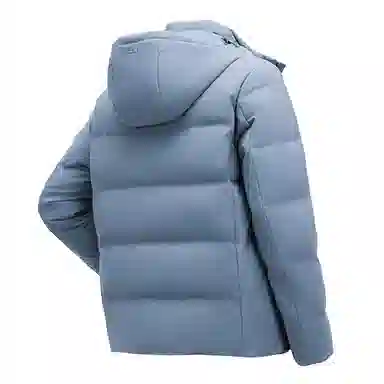 红豆 时尚舒暖鹅绒羽绒服 男款