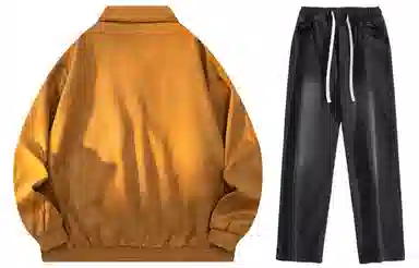 A.X.S.K Coach Jacket Set