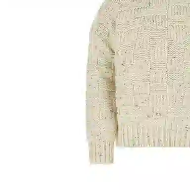 Bottega Veneta SS23 Pullover Sweater White